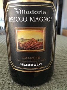 Villadoria Bricco Magno Nebbiolo 2013